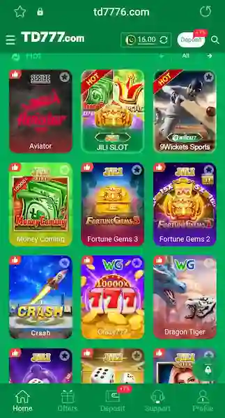 TD777 Game