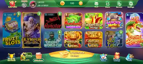 Golden Slots Game 
