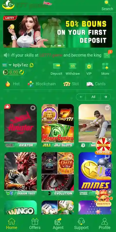 LG777 Game