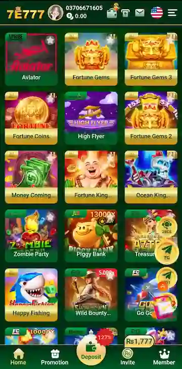 7E777 Game
