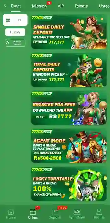 777CX Game