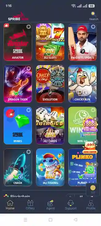 Spribe Game