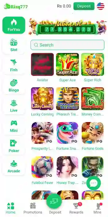 RIZQ 777 GAME