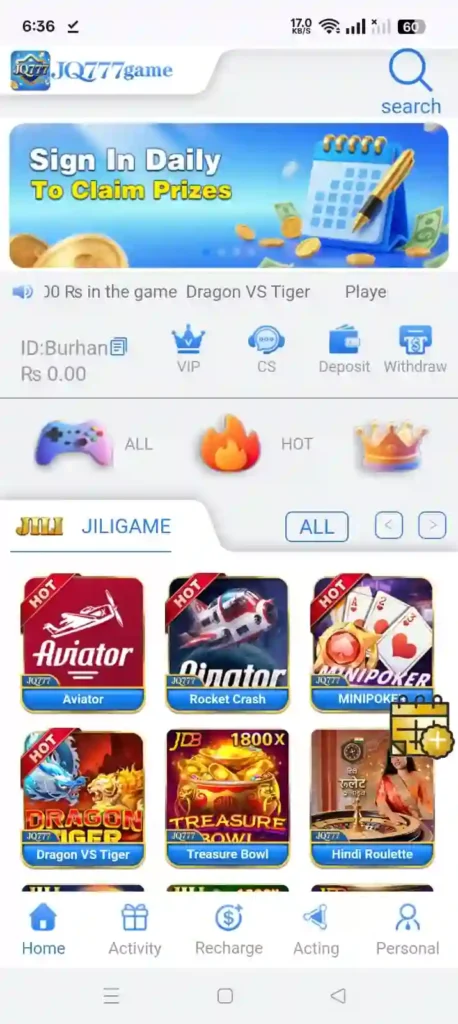 JQ777 Game