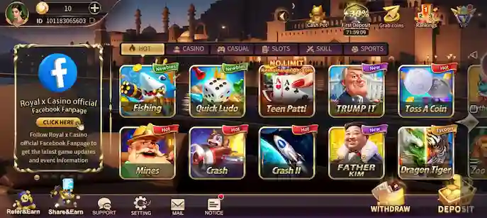 Royal X Casino
