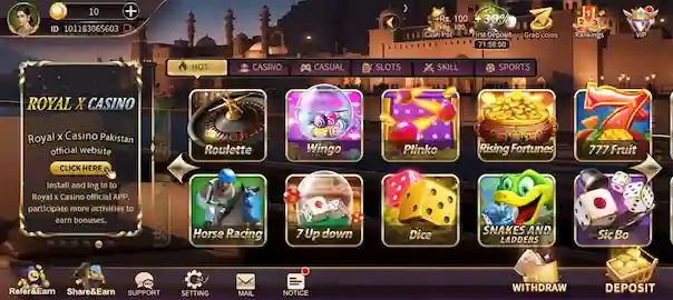 Royal X Casino