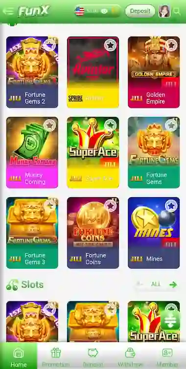 Fun X Game