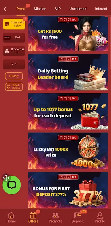 777Tez Game 