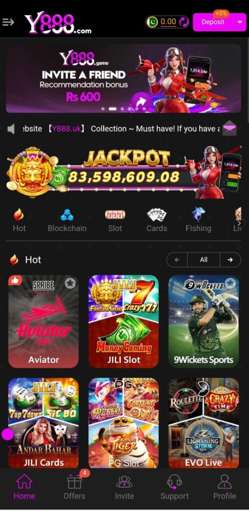 Y888 Game