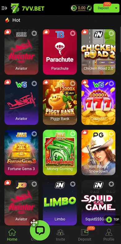 7VV Bet Game