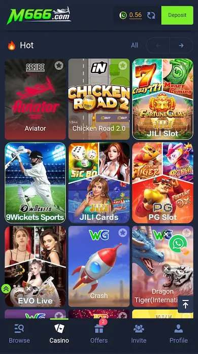M666 Game 