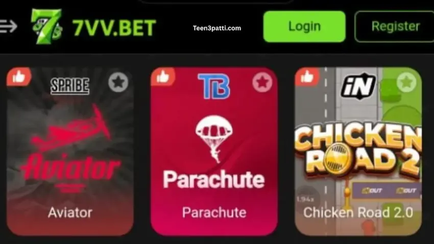 7VV Bet Game