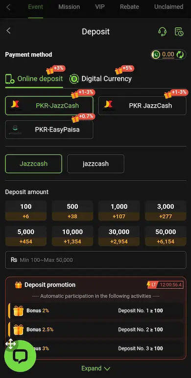 7VV Bet Game